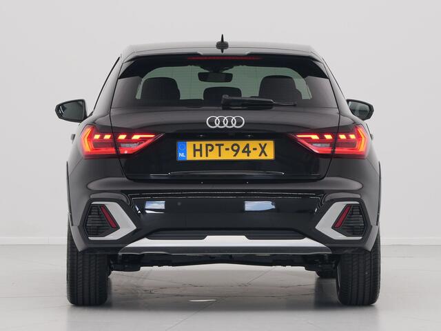 Audi A1 allstreet 30 TFSI 116 pk S-Tronic Advanced edition Camera, Navigatie, Ambient light, Adaptive cruise