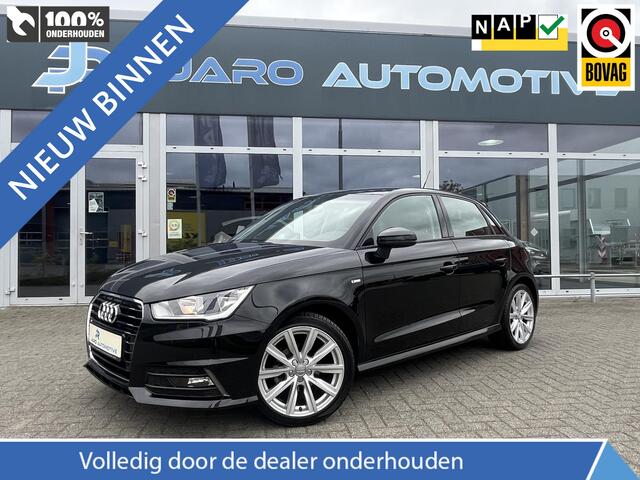 Audi A1 Sportback 1.0 TFSI Adrenalin | S-line | AUTOMAAT | Cruise Control | Navigatie | PDC | NAP