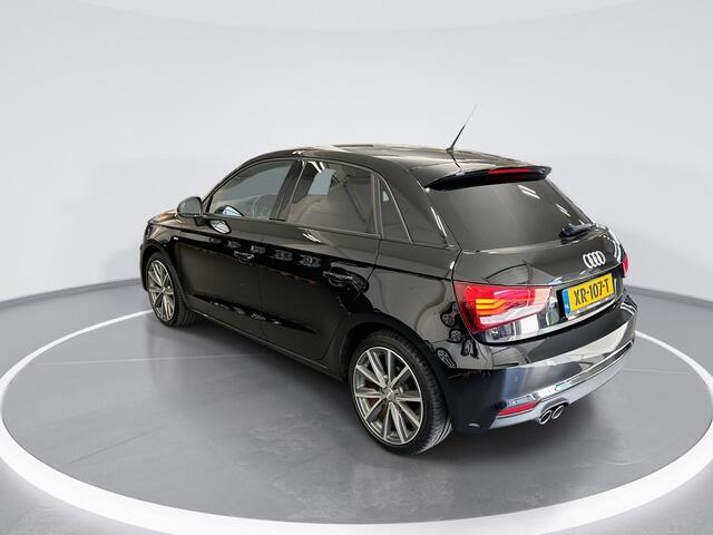 Audi A1 Sportback 1.4 TFSI 125pk S-Tronic Advance Sport · P-Sensoren · Cruise Control · Stoelverwarming · Drive Select · Navigatie · 17'' Inch ·