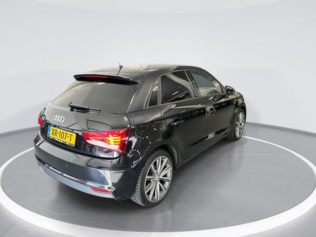 Audi A1 Sportback 1.4 TFSI 125pk S-Tronic Advance Sport · P-Sensoren · Cruise Control · Stoelverwarming · Drive Select · Navigatie · 17'' Inch ·