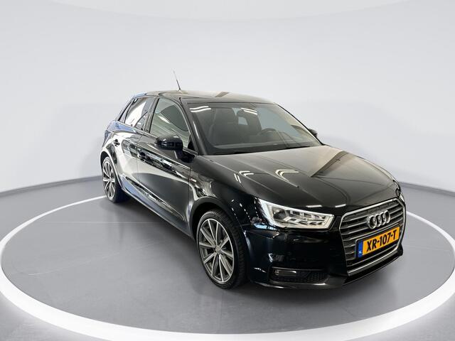 Audi A1 Sportback 1.4 TFSI 125pk S-Tronic Advance Sport · P-Sensoren · Cruise Control · Stoelverwarming · Drive Select · Navigatie · 17'' Inch ·