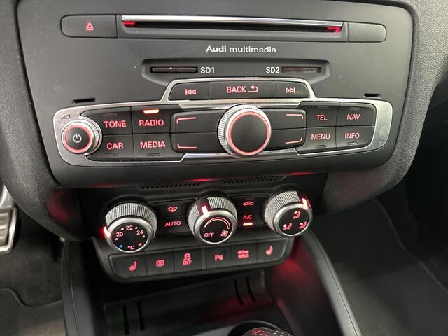 Audi A1 Sportback 1.4 TFSI 125pk S-Tronic Advance Sport · P-Sensoren · Cruise Control · Stoelverwarming · Drive Select · Navigatie · 17'' Inch ·