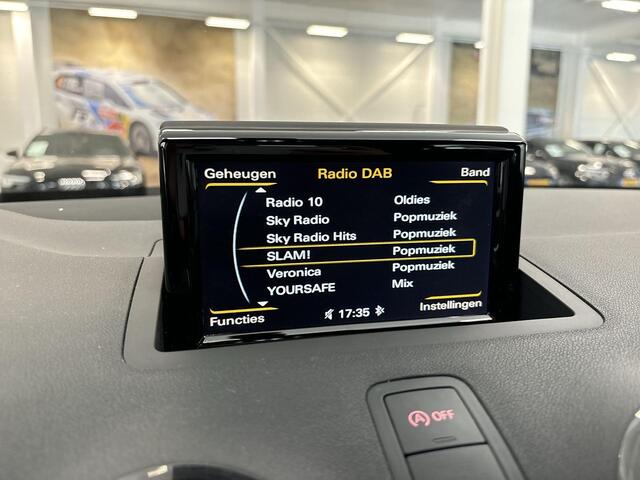 Audi A1 Sportback 1.4 TFSI 125pk S-Tronic Advance Sport · P-Sensoren · Cruise Control · Stoelverwarming · Drive Select · Navigatie · 17'' Inch ·
