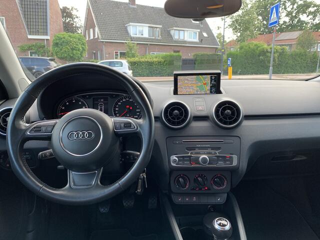 Audi A1 Sportback 1.4 TFSi 125pk S-line, Navi | Airco | Orig NL auto