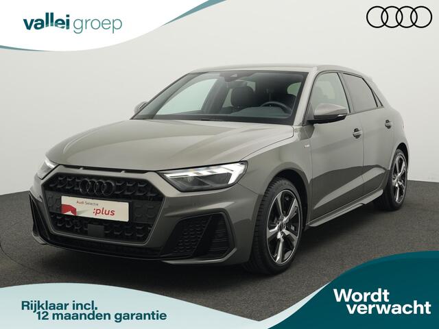 Audi A1 Sportback 30 TFSI 116 pk S edition / S-Line | Parkeersensoren voor/achter | Carplay | Cruise Control | Navigatie | 17 inch