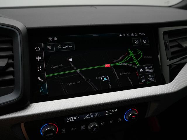 Audi A1 Sportback 30 TFSI 116 pk S edition / S-Line | Parkeersensoren voor/achter | Carplay | Cruise Control | Navigatie | 17 inch