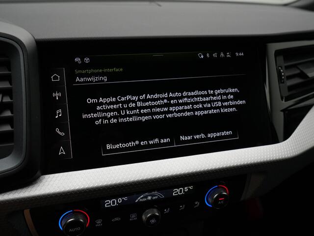 Audi A1 Sportback 30 TFSI 116 pk S edition / S-Line | Parkeersensoren voor/achter | Carplay | Cruise Control | Navigatie | 17 inch