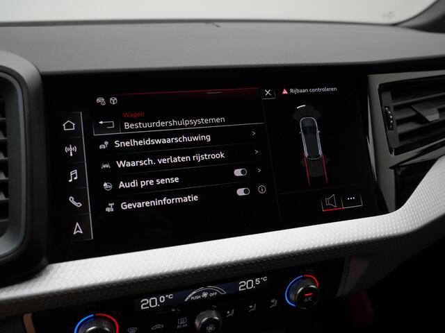 Audi A1 Sportback 30 TFSI 116 pk S edition / S-Line | Parkeersensoren voor/achter | Carplay | Cruise Control | Navigatie | 17 inch