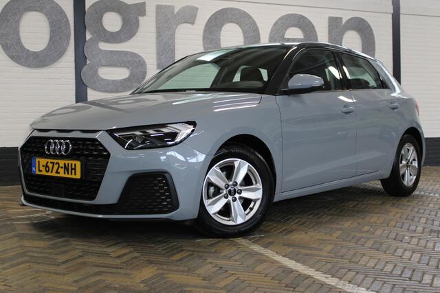 Audi A1 Sportback 25 TFSI Pro Line | Incl. 12 maanden garantie | Cruise control | Climate control | DAB radio | Apple carplay/Android auto | Lane assist | Navigatie |