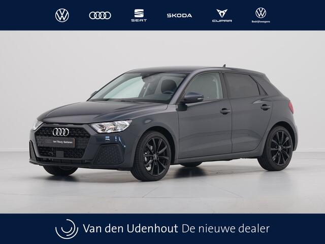 Audi A1 Sportback 25 TFSI Pro Line 17" lichtmetaal Smartphone interface Parkeersensoren