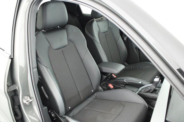 Audi A1 Sportback 30 TFSI 110pk S-Tronic 2x S-Line Edition One Led Stoelverwarming Virtual Cockpit Keyless Camera ACC Navigatie