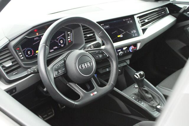 Audi A1 Sportback 30 TFSI 110pk S-Tronic 2x S-Line Edition One Led Stoelverwarming Virtual Cockpit Keyless Camera ACC Navigatie