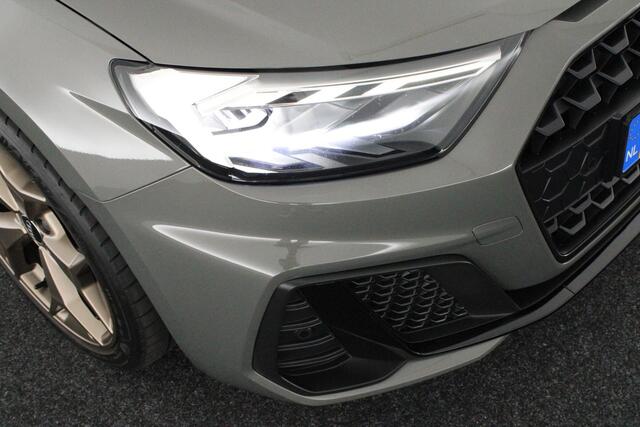 Audi A1 Sportback 30 TFSI 110pk S-Tronic 2x S-Line Edition One Led Stoelverwarming Virtual Cockpit Keyless Camera ACC Navigatie