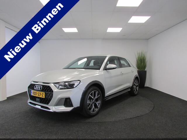 Audi A1 allstreet 35 TFSI I OP AFSPRAAK I Dynamische knipperlicht achterzijde I LED I Achteruitrijcamera I Apple Carplay I Inklapbare spiegels I