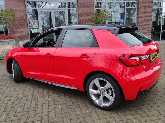 Audi A1 Sportback 30 TFSI 116PK Advanced epic Climatronic - Sportstoelen - Sportstuur - Virtual cockpit - NL auto