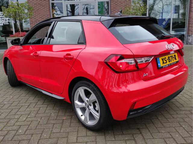 Audi A1 Sportback 30 TFSI 116PK Advanced epic Climatronic - Sportstoelen - Sportstuur - Virtual cockpit - NL auto