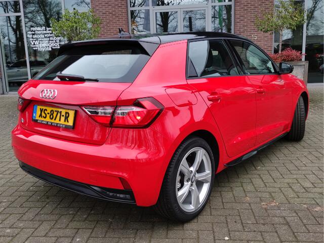 Audi A1 Sportback 30 TFSI 116PK Advanced epic Climatronic - Sportstoelen - Sportstuur - Virtual cockpit - NL auto