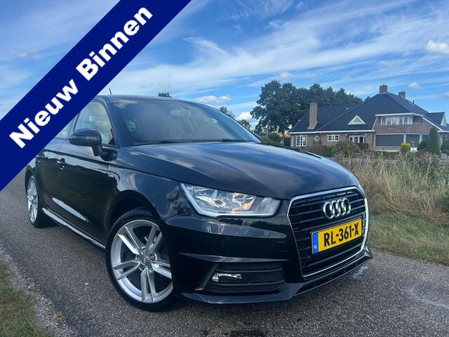 Audi A1 Sportback 1.0 TFSI Adrenalin S-Line Navi / Airco / Cruise / Topstaat!