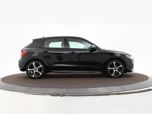Audi A1 Sportback 25 TFSI 95pk Advanced Edition · Apple/Android Car Play · P-Sensoren · Cruise Control · DAB · Virtual Cockpit · 17'' Inch · Garantie t/m 03-10-2027 of 100.000km