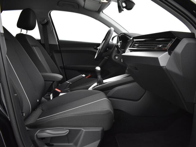Audi A1 Sportback 25 TFSI 95pk Advanced Edition · Apple/Android Car Play · P-Sensoren · Cruise Control · DAB · Virtual Cockpit · 17'' Inch · Garantie t/m 03-10-2027 of 100.000km