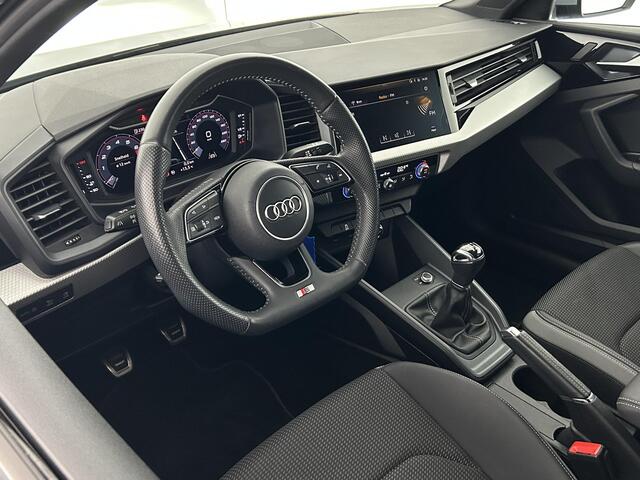Audi A1 Sportback 25 TFSI 95pk 2x S-Line Led Virtual Cockpit Clima Carplay Privacyglass