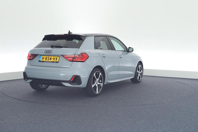 Audi A1 Sportback 25 TFSI 95pk 2x S-Line Led Virtual Cockpit Clima Carplay Privacyglass