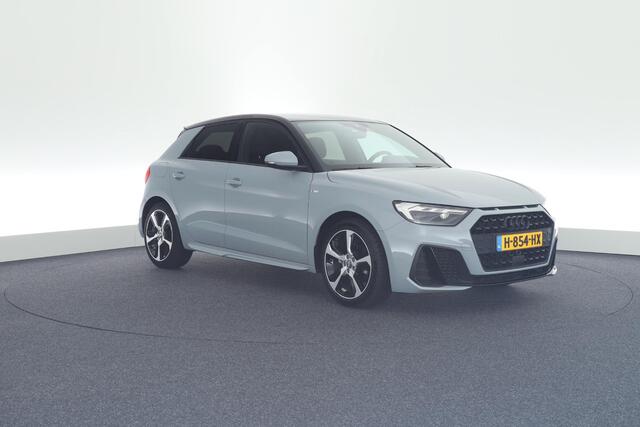 Audi A1 Sportback 25 TFSI 95pk 2x S-Line Led Virtual Cockpit Clima Carplay Privacyglass
