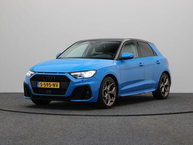 Audi A1 Sportback 30 TFSI S edition | Stoelverwarming | Lederen Bekleding | Zwart Dak | 18 Inch Velgen |