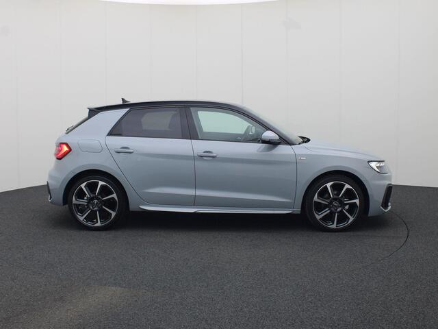 Audi A1 Sportback 35 TFSI/150PK S Line S-Tronic · Stoelverwarming · Apple/Android Car Play · Adaptive Cruise Control · Navigatie · Keyless · 18'' · Garantie tot december 2029 of 100.000km