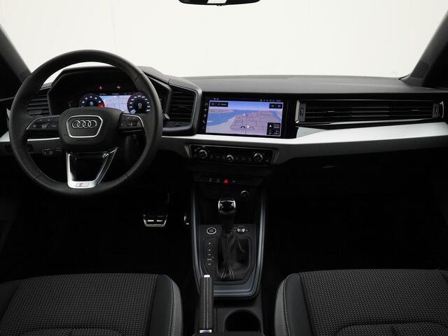 Audi A1 Sportback 35 TFSI/150PK S Line S-Tronic · Stoelverwarming · Apple/Android Car Play · Adaptive Cruise Control · Navigatie · Keyless · 18'' · Garantie tot december 2029 of 100.000km