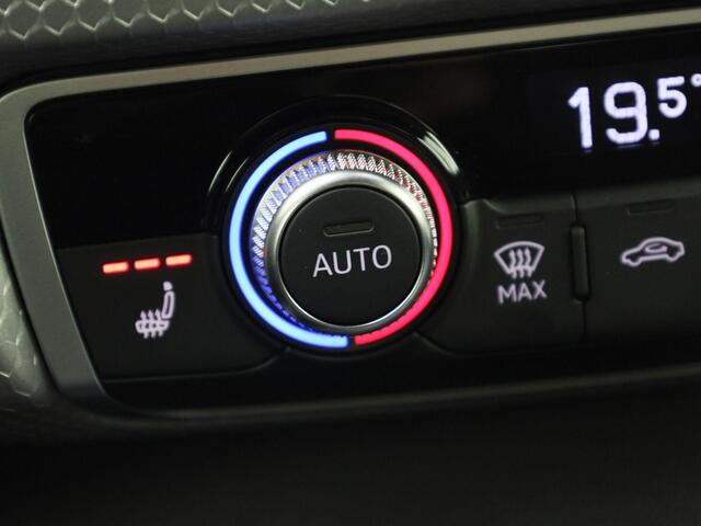 Audi A1 Sportback 35 TFSI/150PK S Line S-Tronic · Stoelverwarming · Apple/Android Car Play · Adaptive Cruise Control · Navigatie · Keyless · 18'' · Garantie tot december 2029 of 100.000km