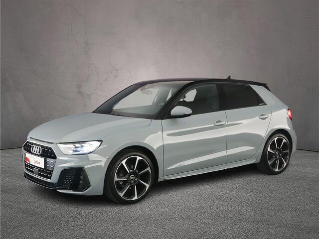 Audi A1 Sportback 35 TFSI S Edition | Adapt. Cruise | 18 inch | Audi sound | MMI Navi | LED | Ambient light | Keyless | S Line | Optiek Zwart | Stoelverwarming |