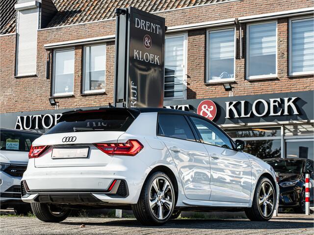 Audi A1 Sportback 30 TFSI S-Line edition BLACK OPTIC CAMERA LED 17 INCH