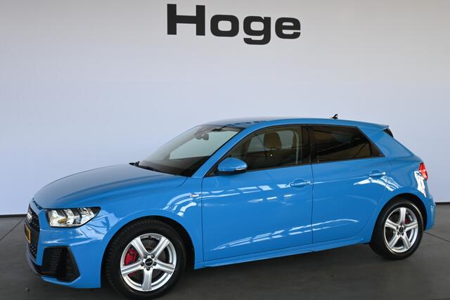 Audi A1 Sportback 30 TFSI S-Line Clima Carplay Cruise Control Stoelverwarming Rijklaarprijs Inruil Mogelijk!