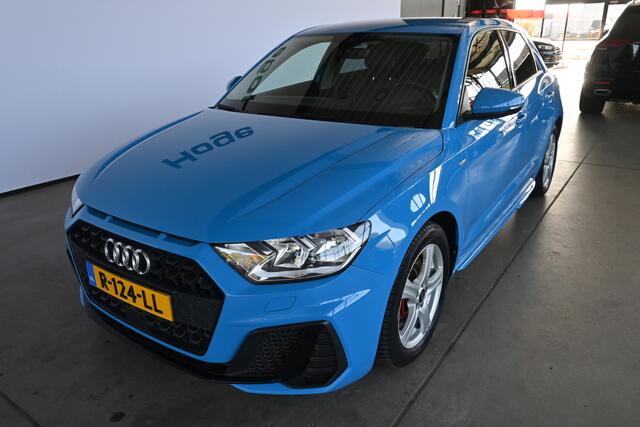 Audi A1 Sportback 30 TFSI S-Line Clima Carplay Cruise Control Stoelverwarming Rijklaarprijs Inruil Mogelijk!