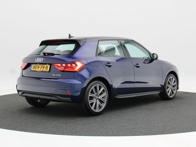 Audi A1 Sportback 25 TFSi Advanced edition | Cruise Control | Carplay | Climate Control | LED | Parkeersensoren | 17 Inch | 5.702 Km!!