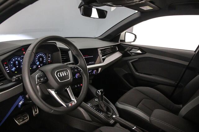 Audi A1 allstreet 30 TFSI Advanced edition | ACC | Full-led | Audi Sound | Virtual cockpit | Optiek zwart |
