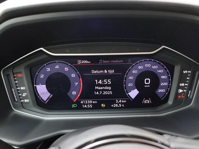 Audi A1 Sportback 25 TFSI epic | 95 PK | Cruise control | Airco | Virtual cockpit | DAB radio | 17" LMV |