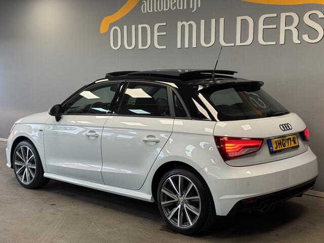 Audi A1 Sportback 1.4 S-Line/Panoramadak/Stoelverwarming/Parkeersensoren