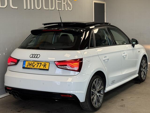 Audi A1 Sportback 1.4 S-Line/Panoramadak/Stoelverwarming/Parkeersensoren