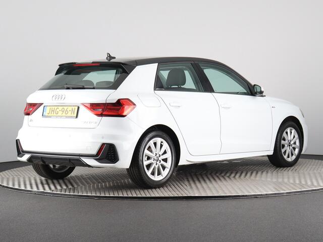 Audi A1 Sportback 30 TFSI Advanced edition S-Line (Virtual / Stoelverw. / Cruise / Navi / Draadloos carplay)