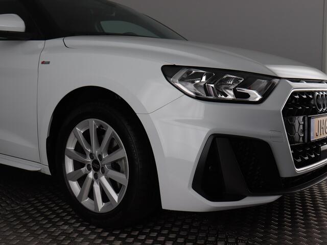 Audi A1 Sportback 30 TFSI Advanced edition S-Line (Virtual / Stoelverw. / Cruise / Navi / Draadloos carplay)
