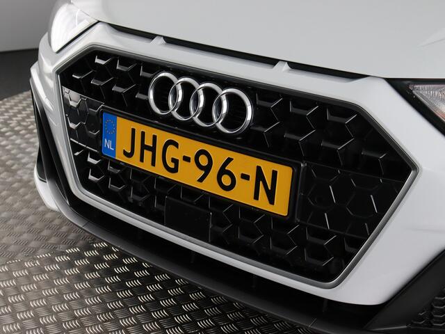 Audi A1 Sportback 30 TFSI Advanced edition S-Line (Virtual / Stoelverw. / Cruise / Navi / Draadloos carplay)