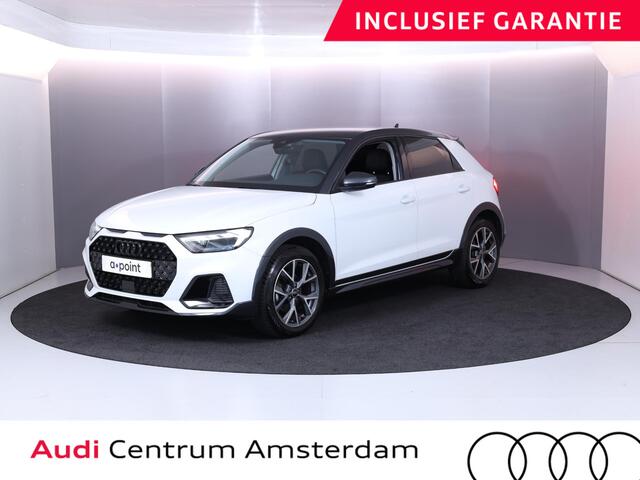 Audi A1 Sportback 35 TFSI Allstreet Advanced edition 150 pk Automaat (S-tronic) | Private lease vanaf ¤ 546,- pm | Verlengde garantie | Navigatie | Cruise control | Autom. Airco |