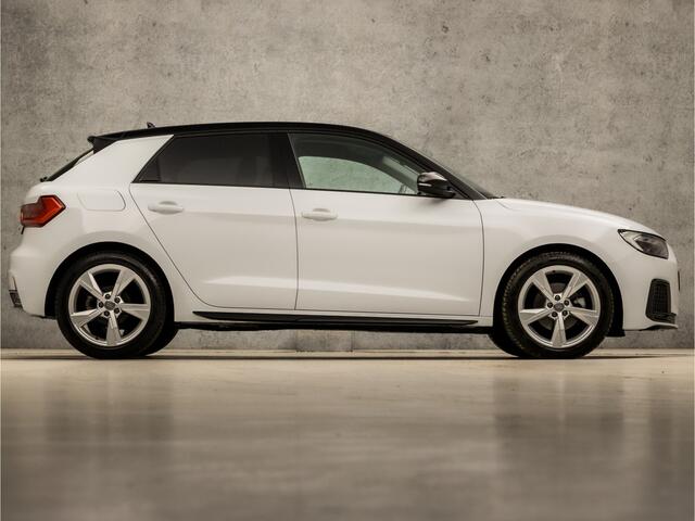 Audi A1 Sportback 30 TFSI Sport (APPLE CARPLAY, CLIMATE, LED KOPLAMPEN, GETINT GLAS, SFEERVERLICHTING, SPORTSTOELEN, CRUISE, LANE ASSIST, NIEUWSTAAT)