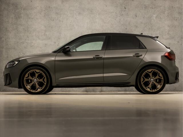 Audi A1 Sportback 30 TFSI S-Line Edition One Automaat (2X S-LINE, APPLE CARPLAY, CLIMATE, CAMERA, LEDER, STOELVERWARMING, SPORTSTOELEN, GETINT GLAS, LED KOPLAMPEN, 18'' VELGEN, NIEUWSTAAT)