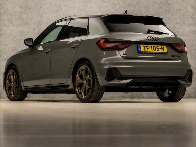 Audi A1 Sportback 30 TFSI S-Line Edition One Automaat (2X S-LINE, APPLE CARPLAY, CLIMATE, CAMERA, LEDER, STOELVERWARMING, SPORTSTOELEN, GETINT GLAS, LED KOPLAMPEN, 18'' VELGEN, NIEUWSTAAT)