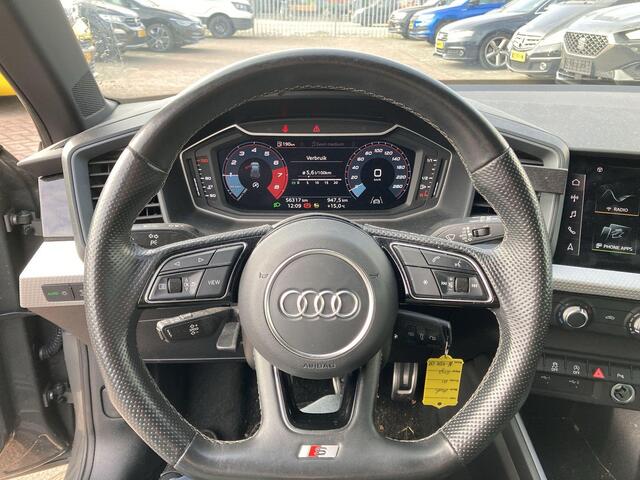 Audi A1 Sportback 25 TFSI 95pk Pro Line S · Apple/Android Car Play · Camera + Parkeersensoren ·