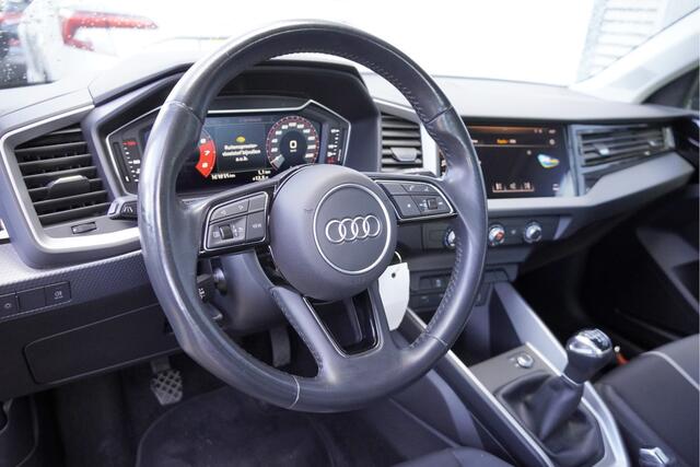 Audi A1 Sportback 25 TFSI 5drs Pro Line BJ2020 Lmv 15" | App-Connect | Virtual cockpit | Airco | Cruise control | Getint glas