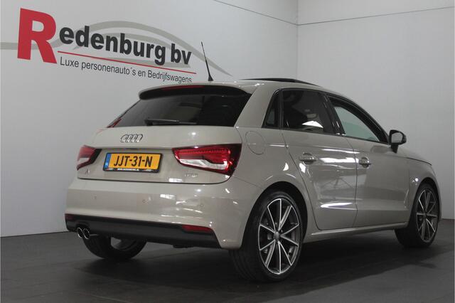 Audi A1 Sportback 1.4 TFSI Sport S-line - Automaat - Pano / Navi / PDC